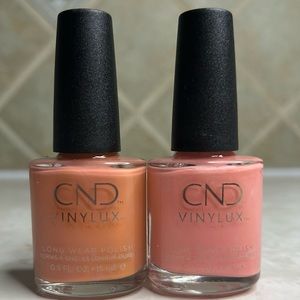 CND | 2 nail polishes